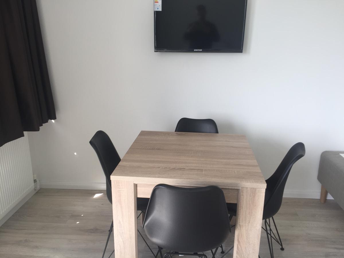 Ocean Beach Apartments Stokkseyri Esterno foto