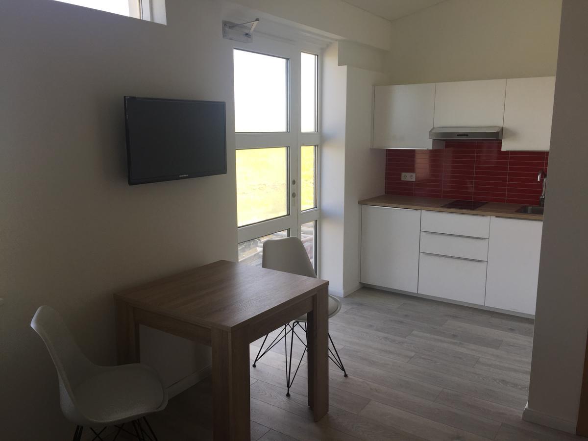 Ocean Beach Apartments Stokkseyri Esterno foto