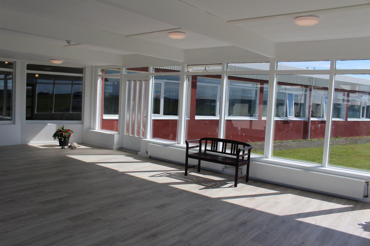 Ocean Beach Apartments Stokkseyri Esterno foto