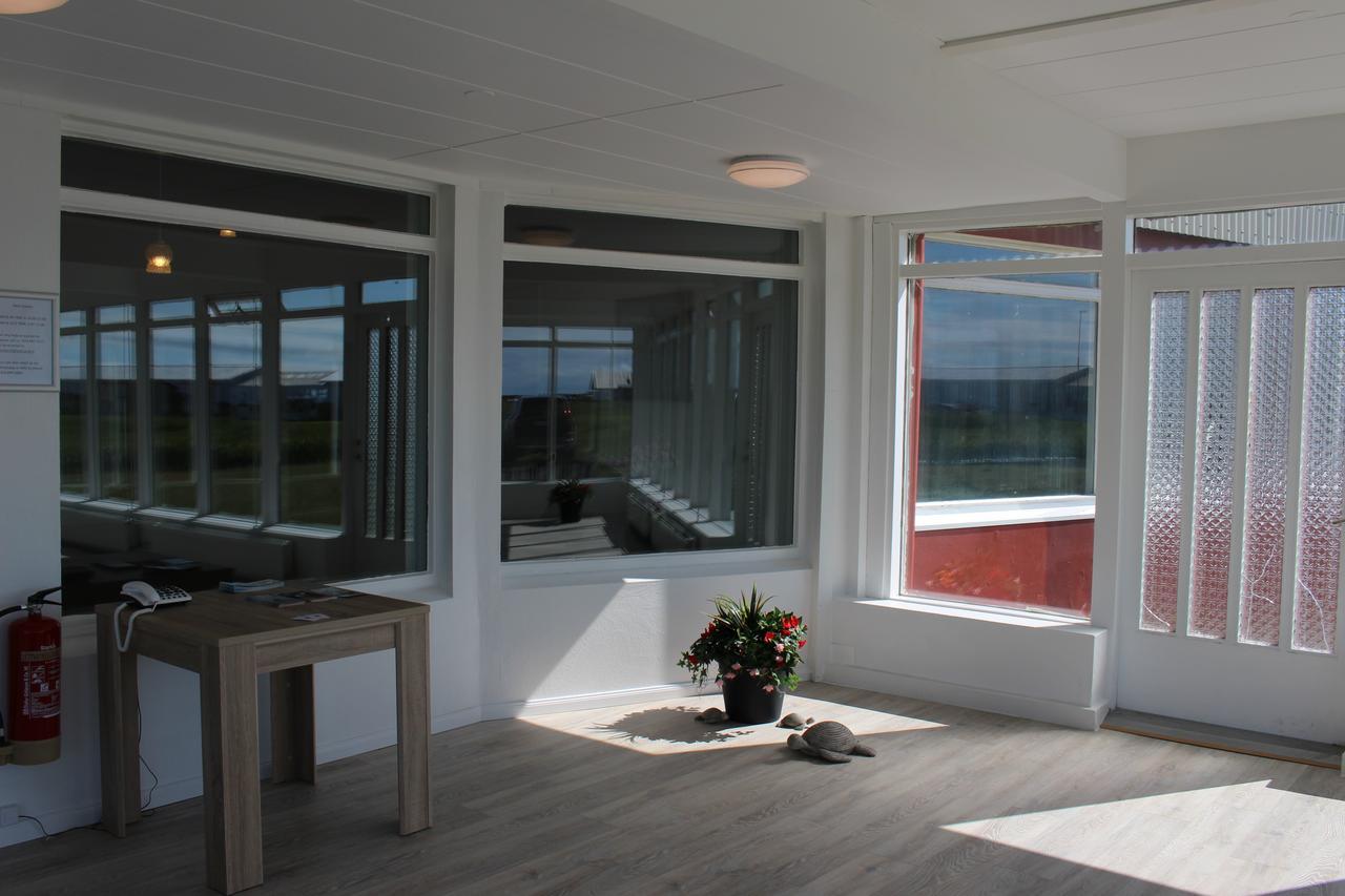 Ocean Beach Apartments Stokkseyri Esterno foto