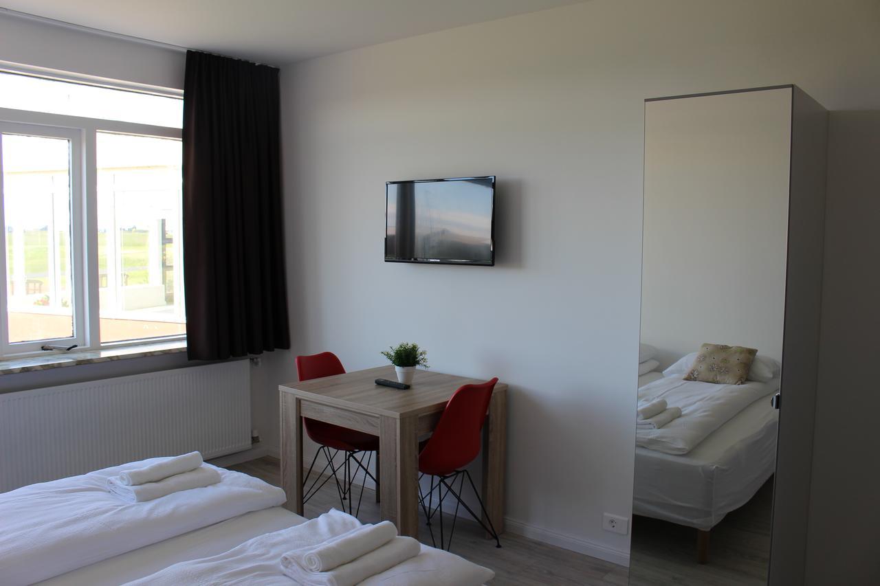 Ocean Beach Apartments Stokkseyri Esterno foto