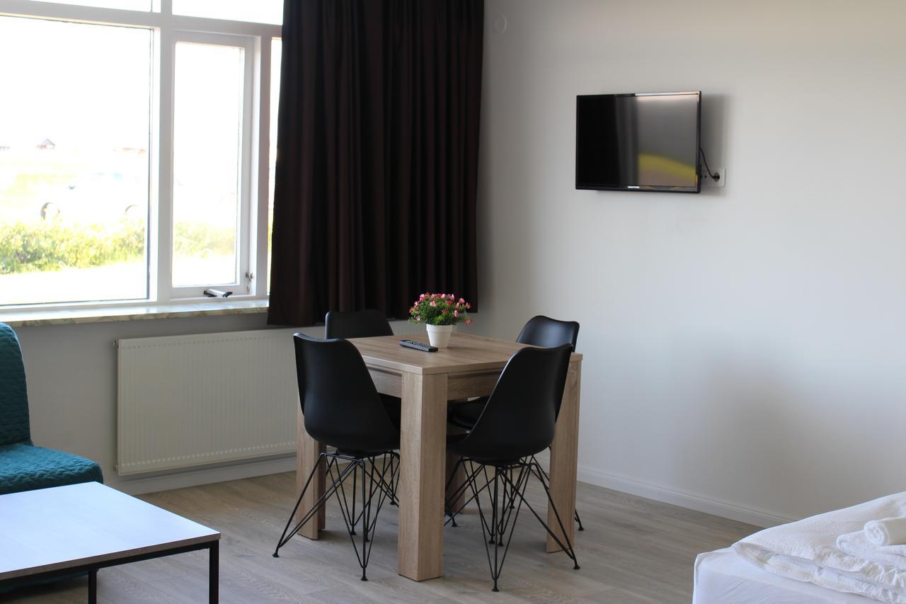 Ocean Beach Apartments Stokkseyri Esterno foto