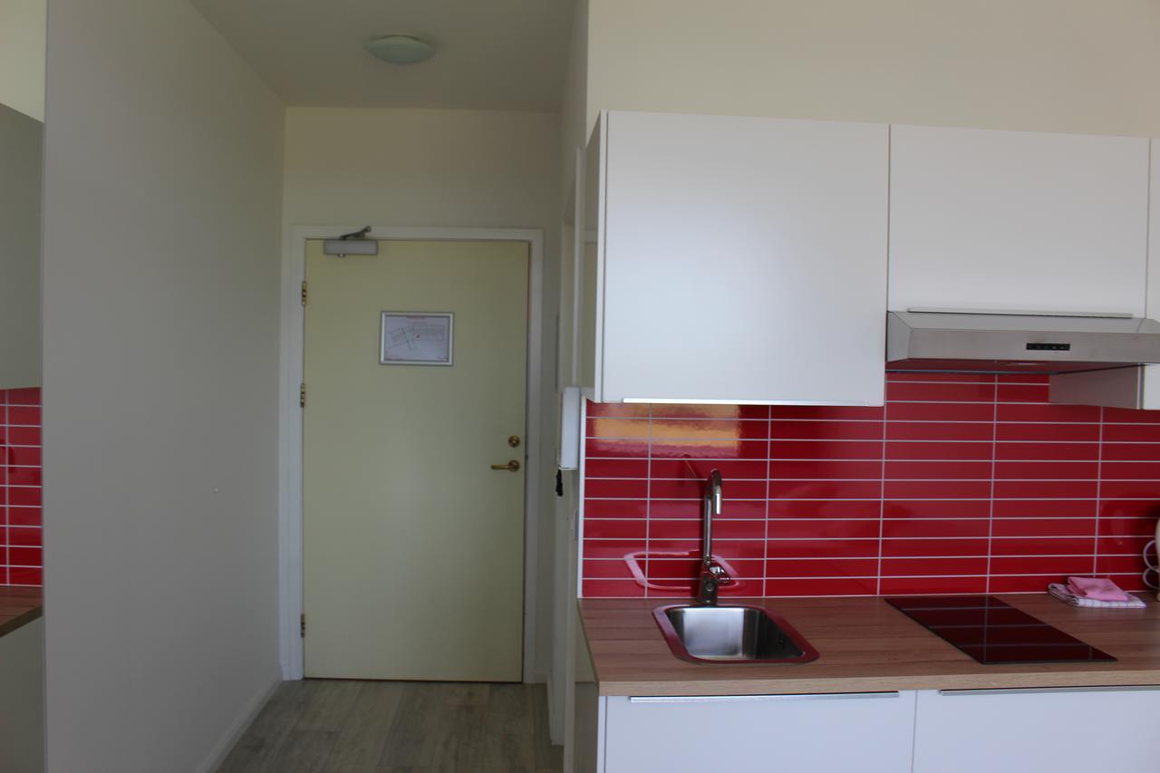 Ocean Beach Apartments Stokkseyri Esterno foto