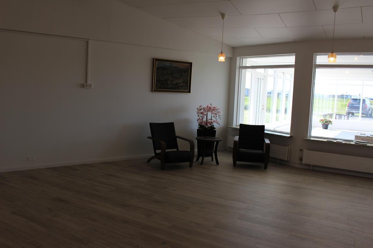Ocean Beach Apartments Stokkseyri Esterno foto