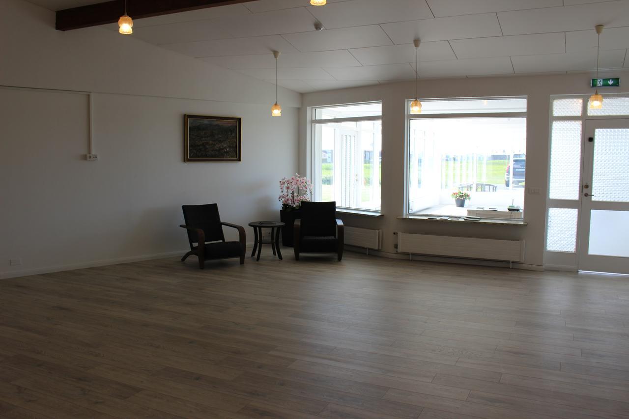 Ocean Beach Apartments Stokkseyri Esterno foto