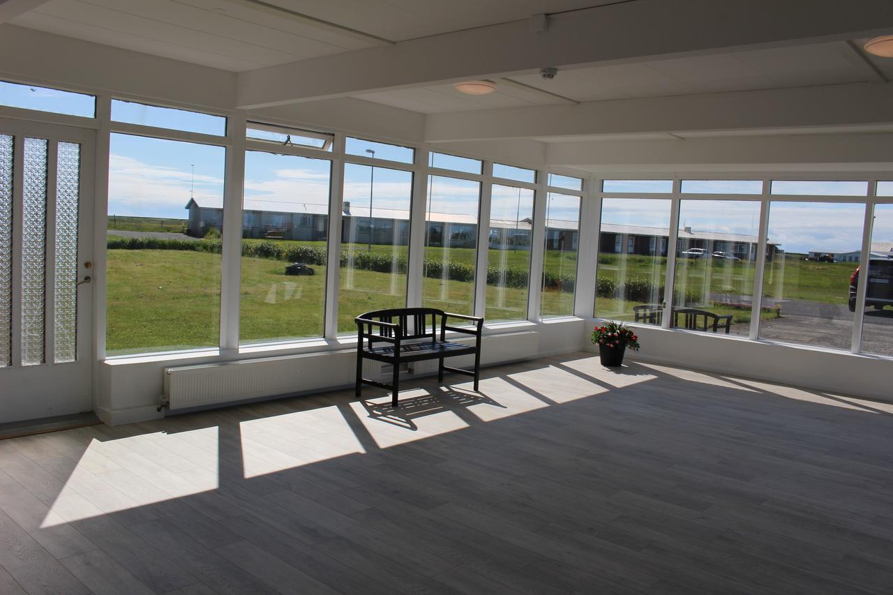Ocean Beach Apartments Stokkseyri Esterno foto