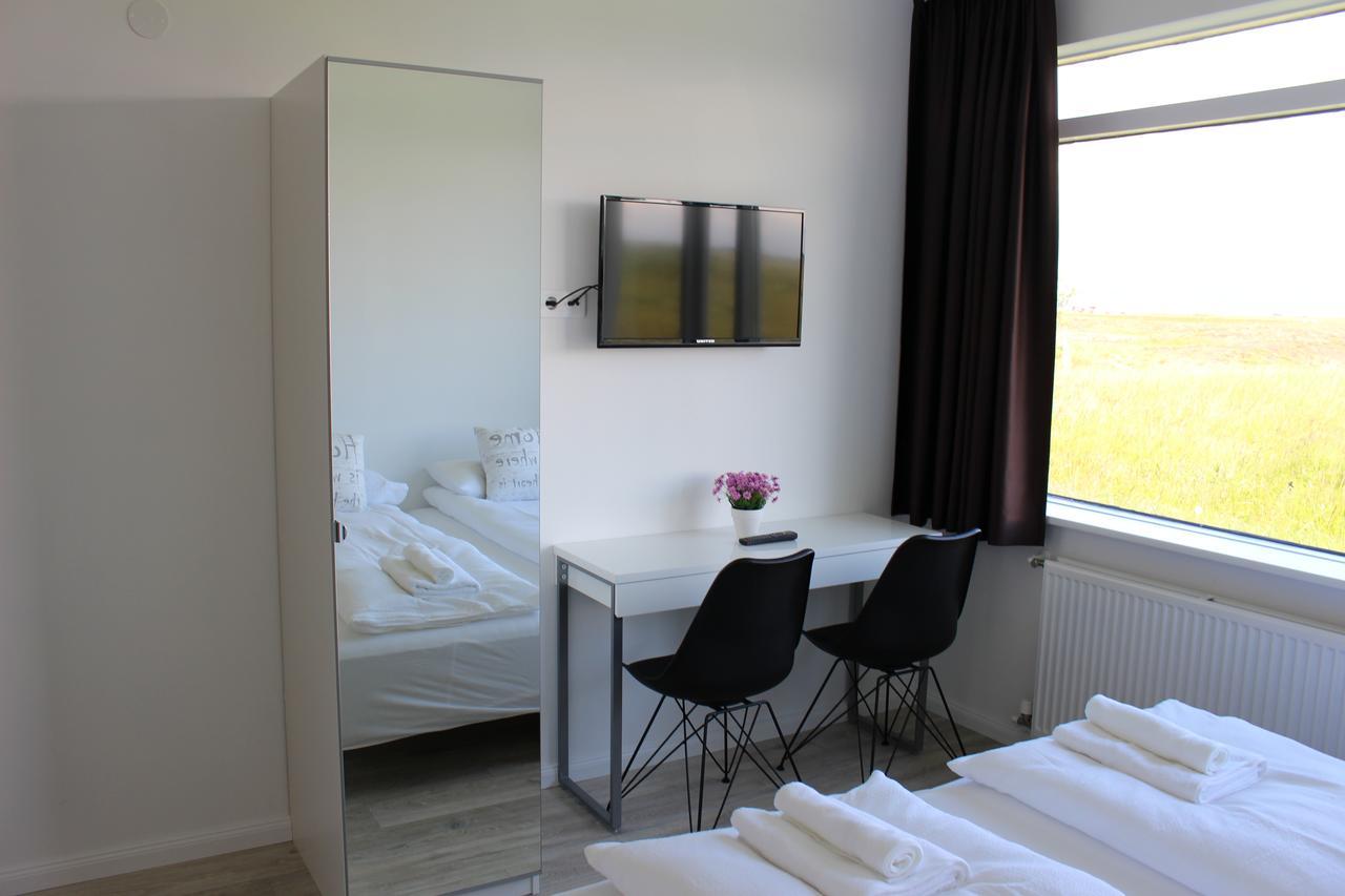 Ocean Beach Apartments Stokkseyri Esterno foto