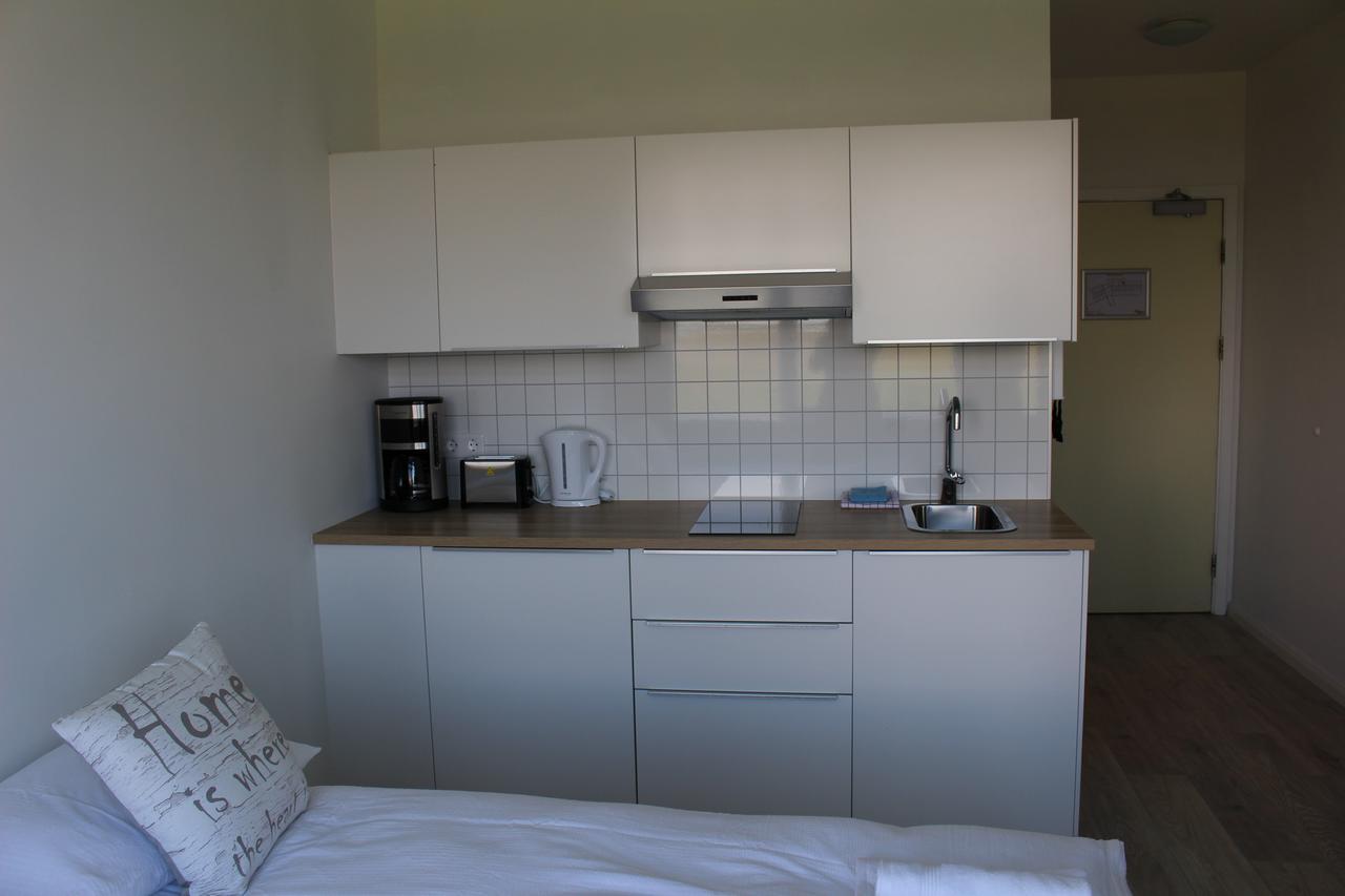 Ocean Beach Apartments Stokkseyri Esterno foto