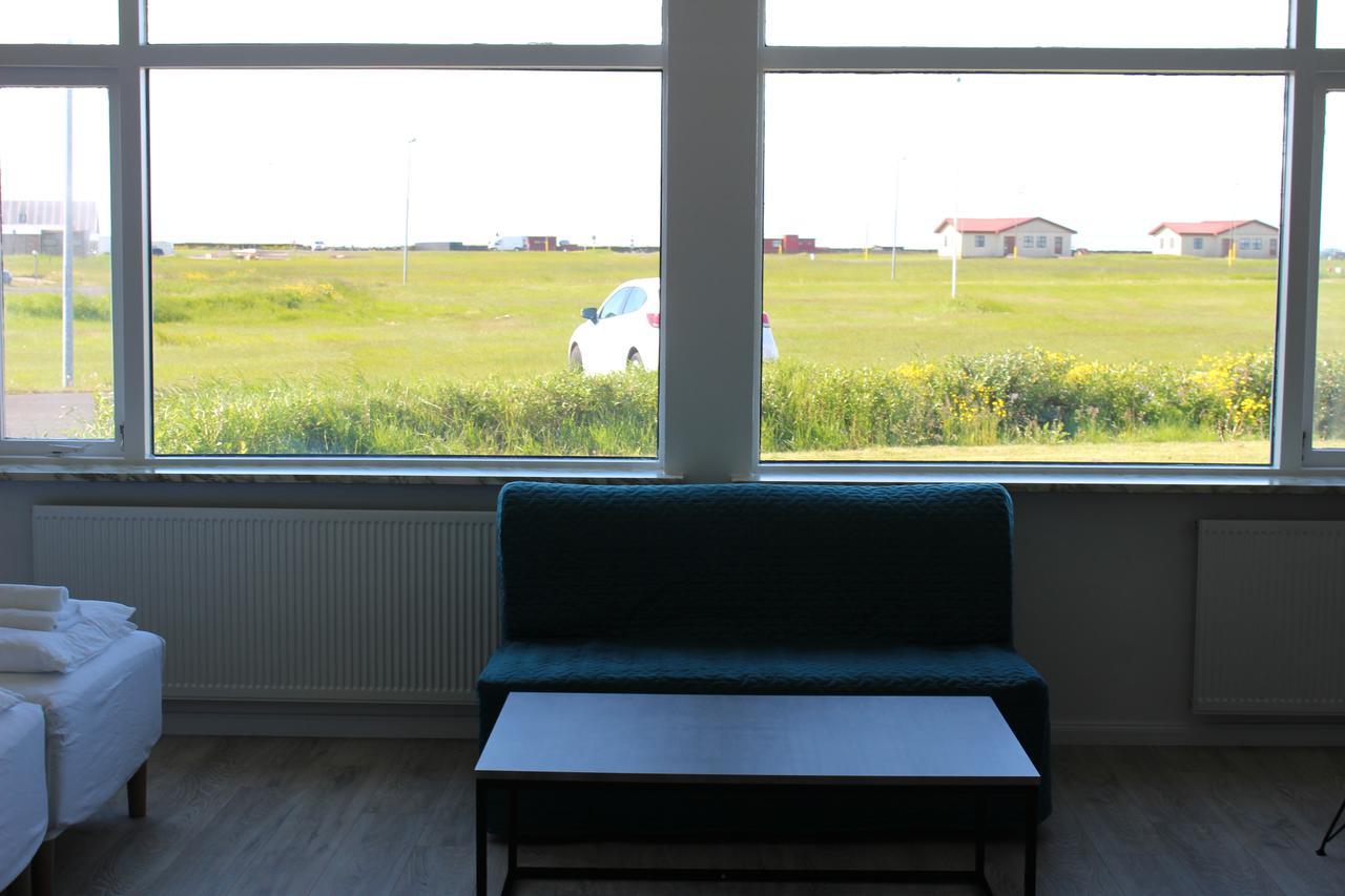Ocean Beach Apartments Stokkseyri Esterno foto