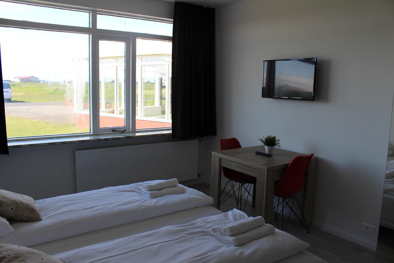Ocean Beach Apartments Stokkseyri Esterno foto