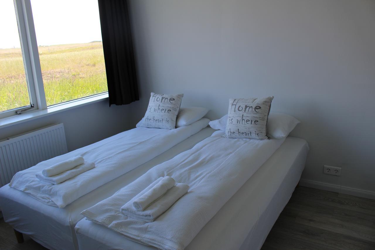 Ocean Beach Apartments Stokkseyri Esterno foto