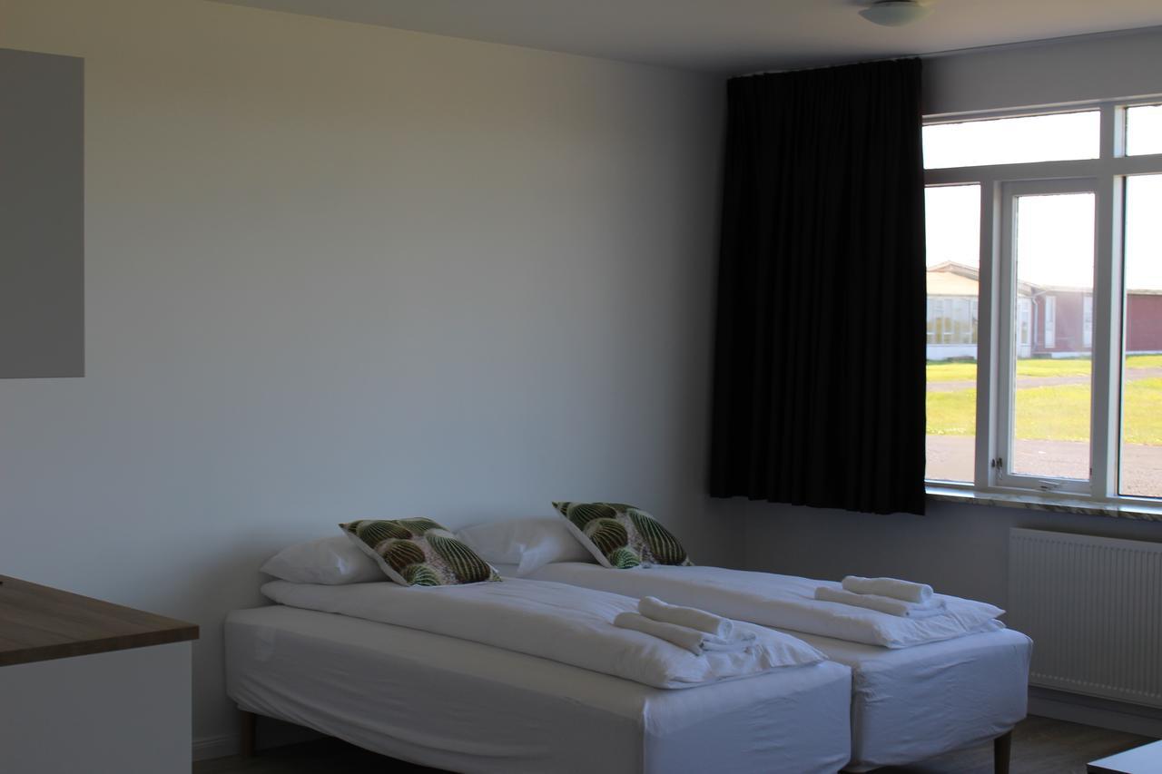 Ocean Beach Apartments Stokkseyri Esterno foto